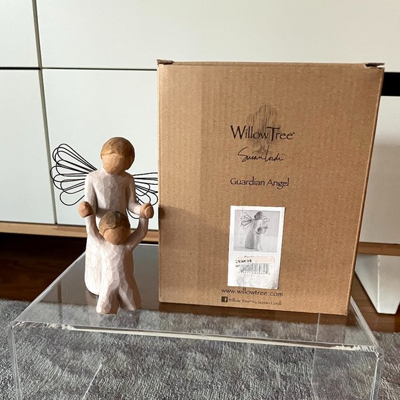 Willow Tree Guardian Angel Figure - Picture 3 of 9